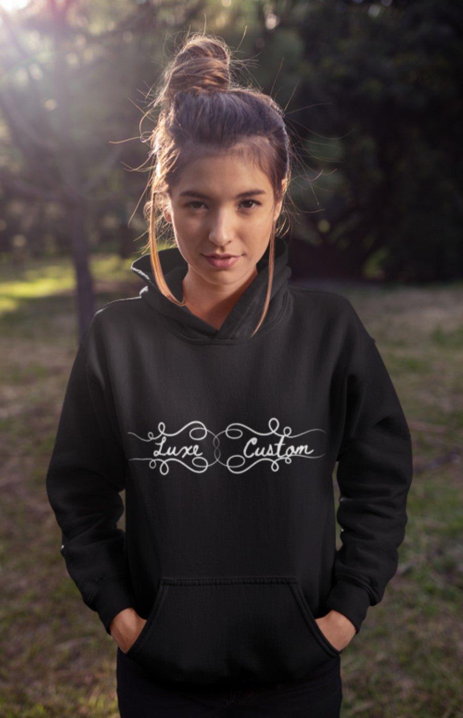 Deluxe Hoodie Unisex by Luxe-Custom-Designer