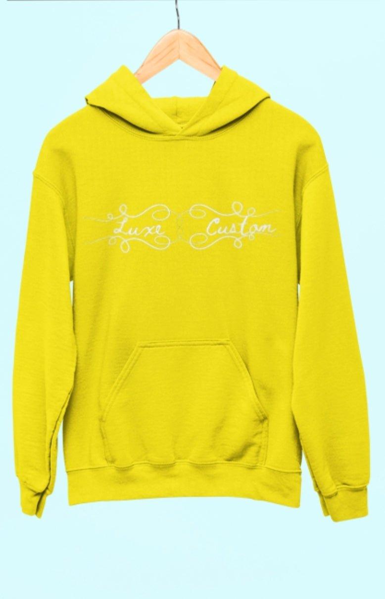 Deluxe Hoodie Unisex by Luxe-Custom-Designer