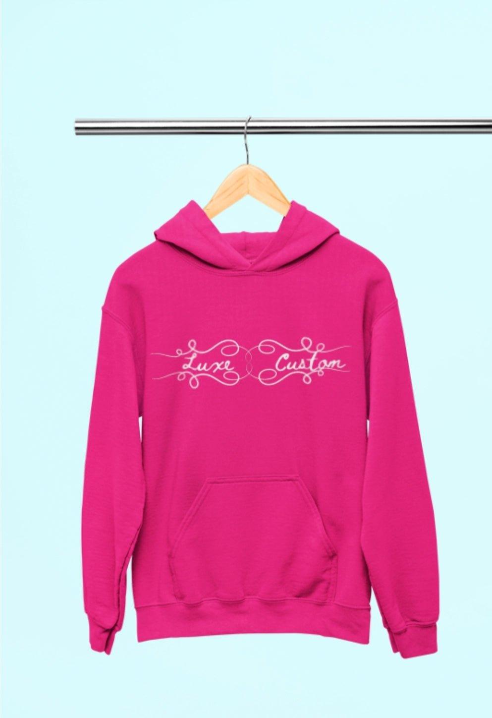 Deluxe Hoodie Unisex by Luxe-Custom-Designer