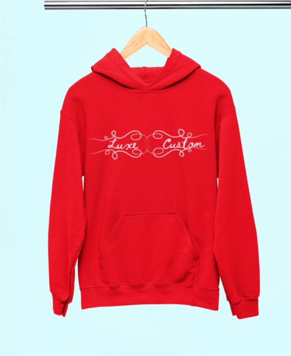 Deluxe Hoodie Unisex by Luxe-Custom-Designer