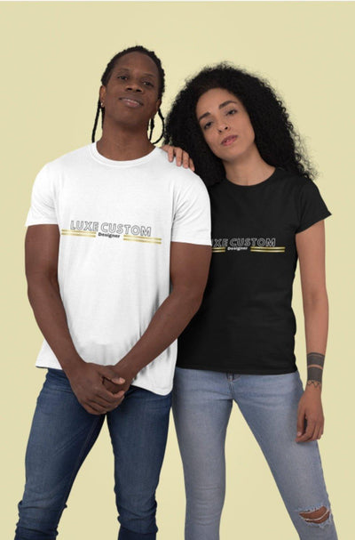 Deluxe T-Shirt by Luxe-Custom-Designer