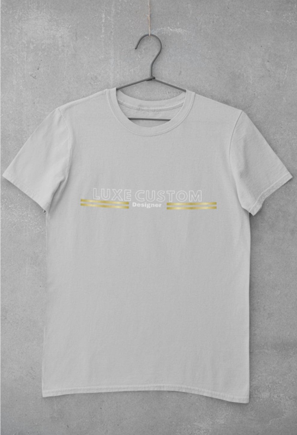 Deluxe T-Shirt by Luxe-Custom-Designer