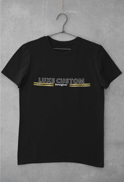 Deluxe T-Shirt by Luxe-Custom-Designer