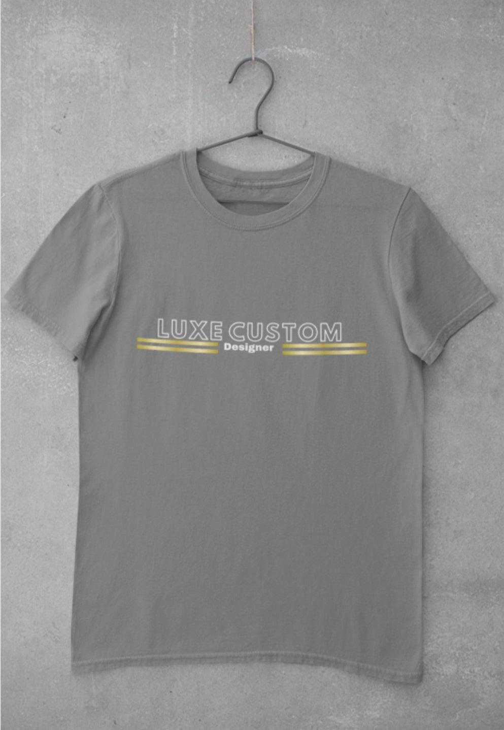 Deluxe T-Shirt by Luxe-Custom-Designer