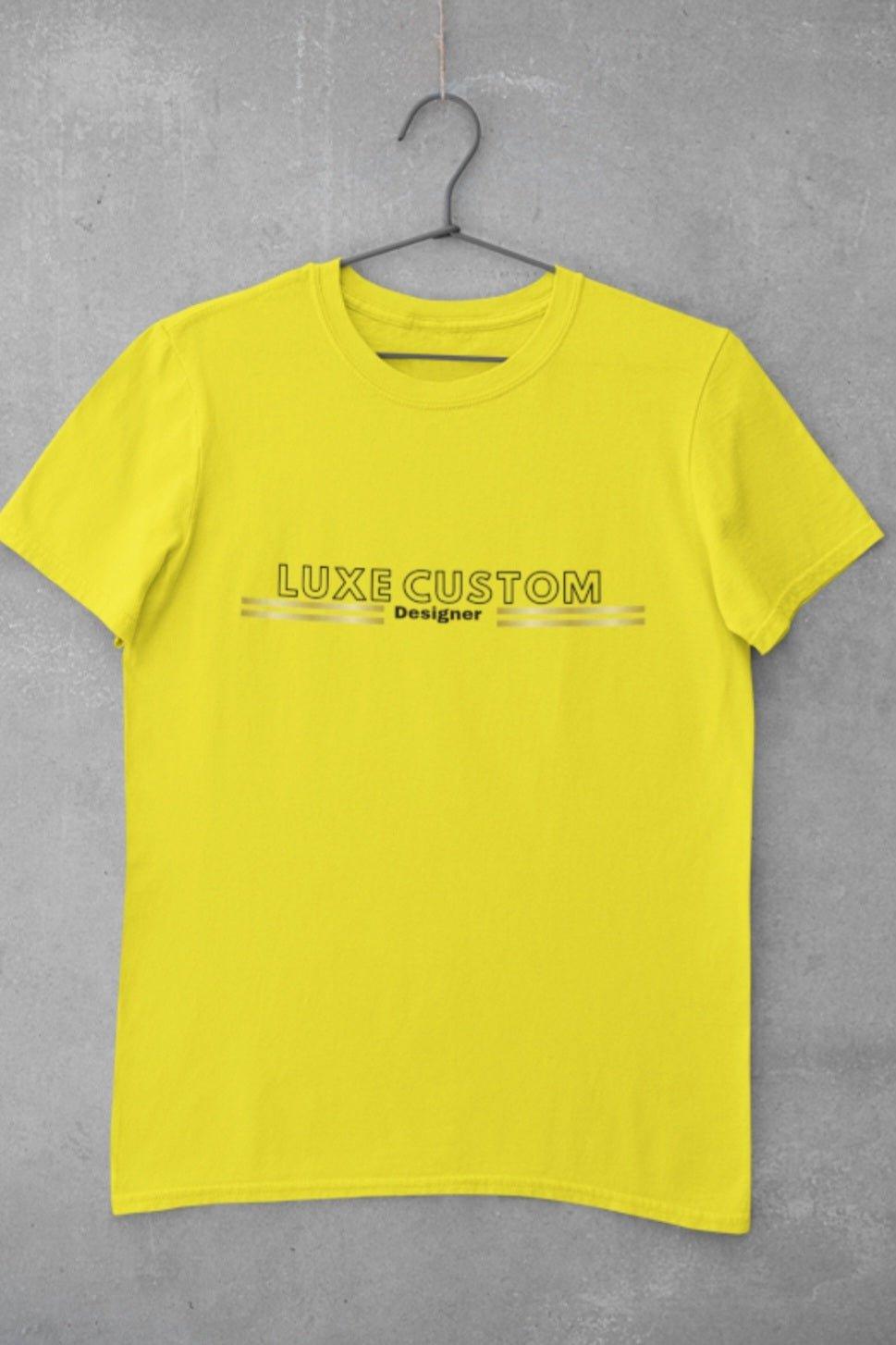 Deluxe T-Shirt by Luxe-Custom-Designer