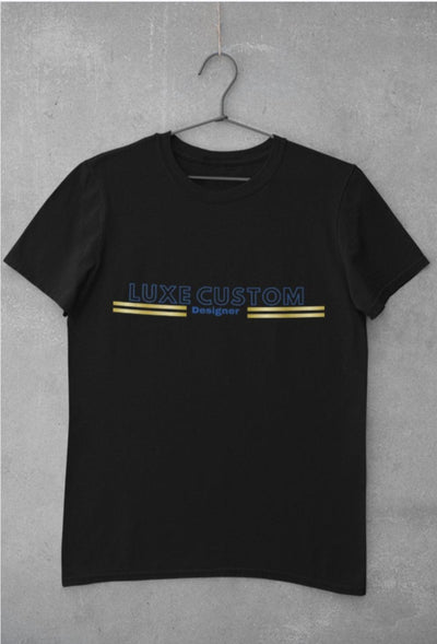 Deluxe T-Shirt by Luxe-Custom-Designer