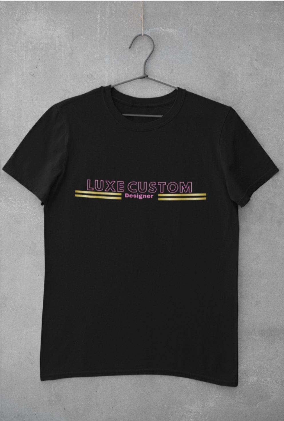 Deluxe T-Shirt by Luxe-Custom-Designer