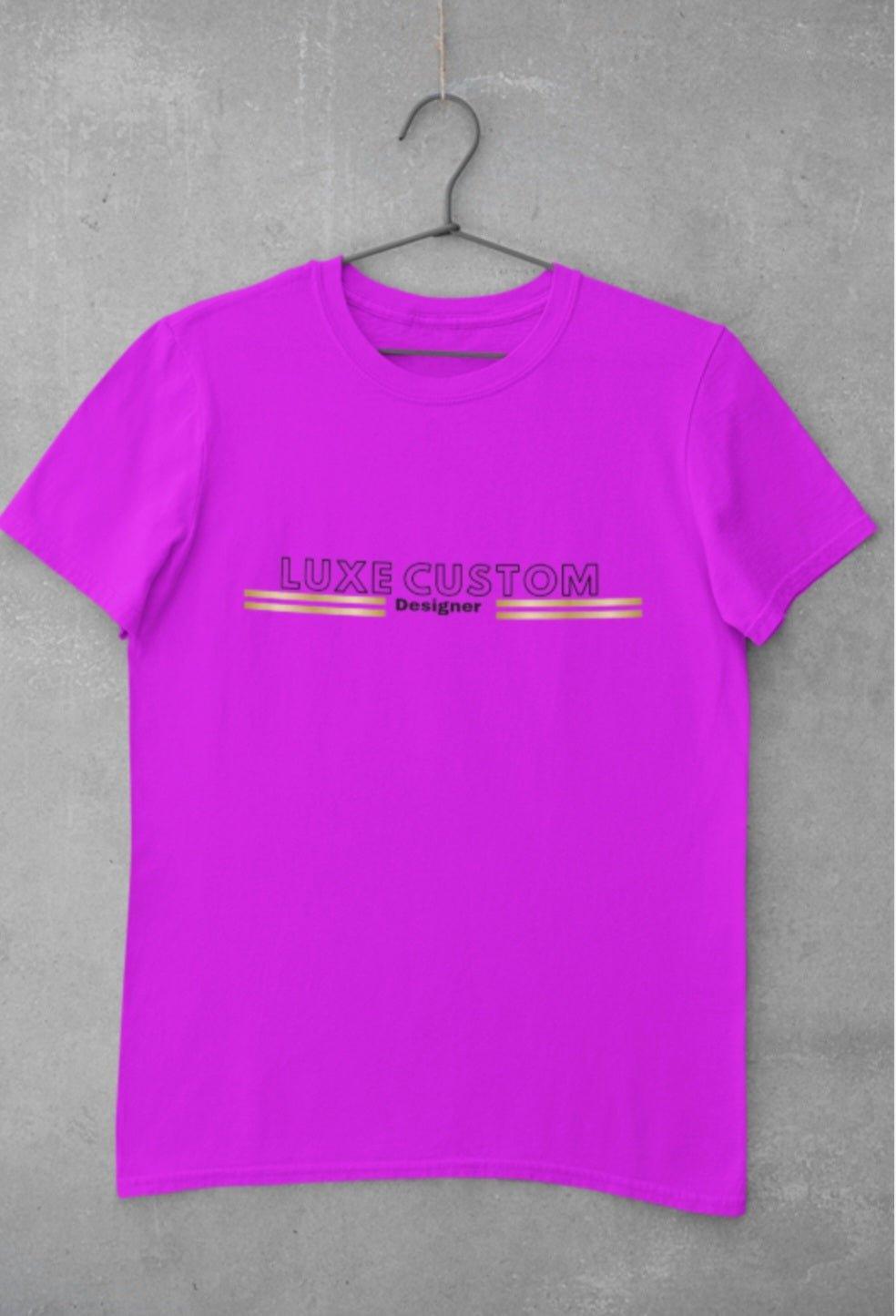 Deluxe T-Shirt by Luxe-Custom-Designer