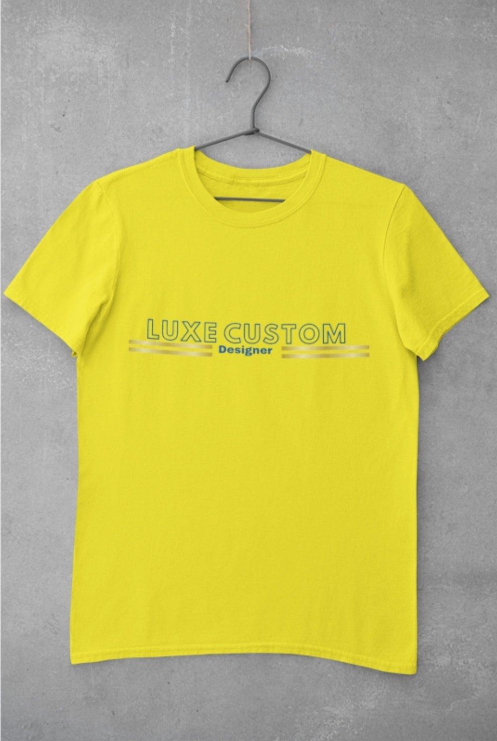 Deluxe T-Shirt by Luxe-Custom-Designer