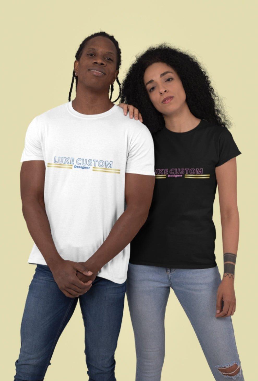 Deluxe T-Shirt by Luxe-Custom-Designer