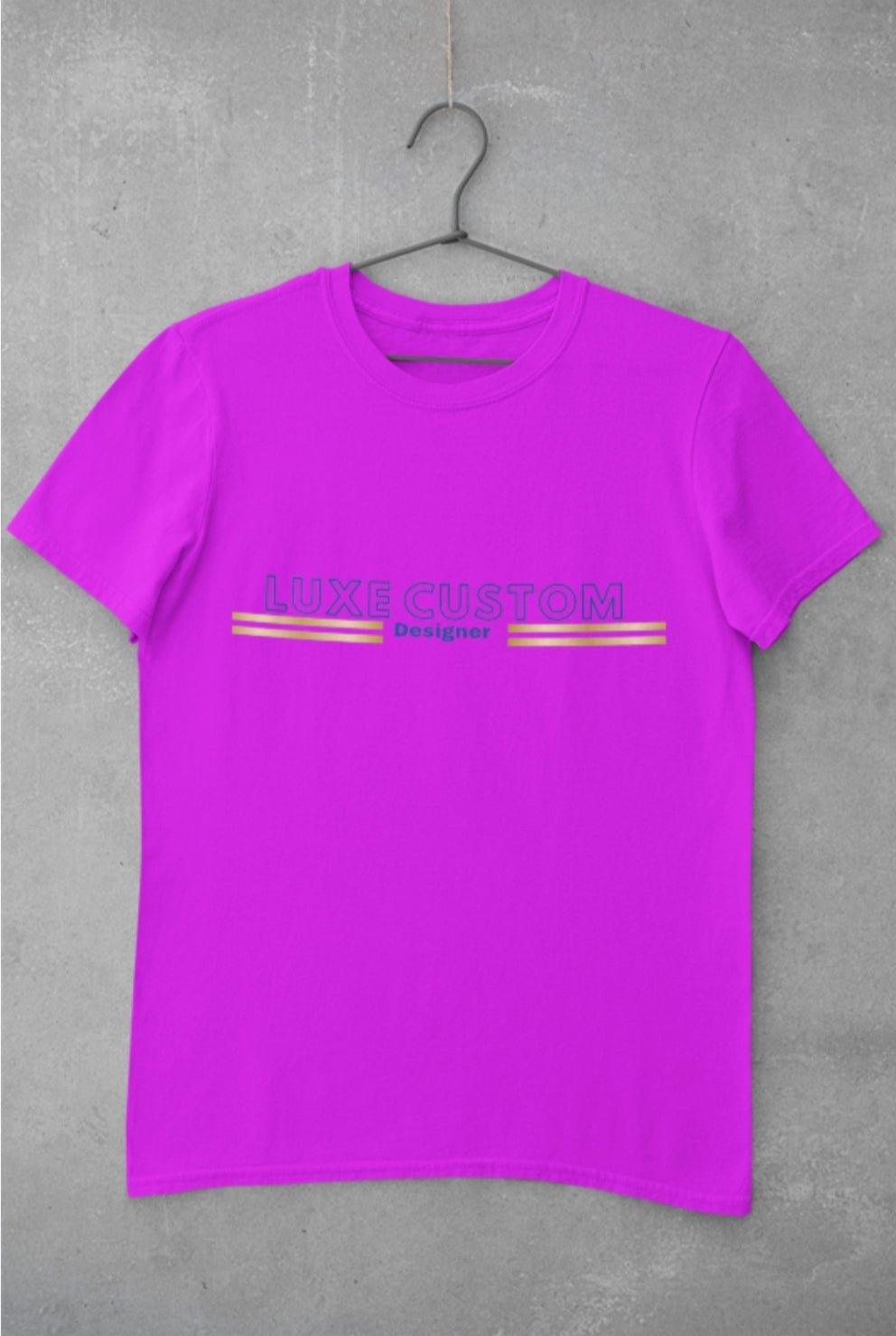 Deluxe T-Shirt by Luxe-Custom-Designer