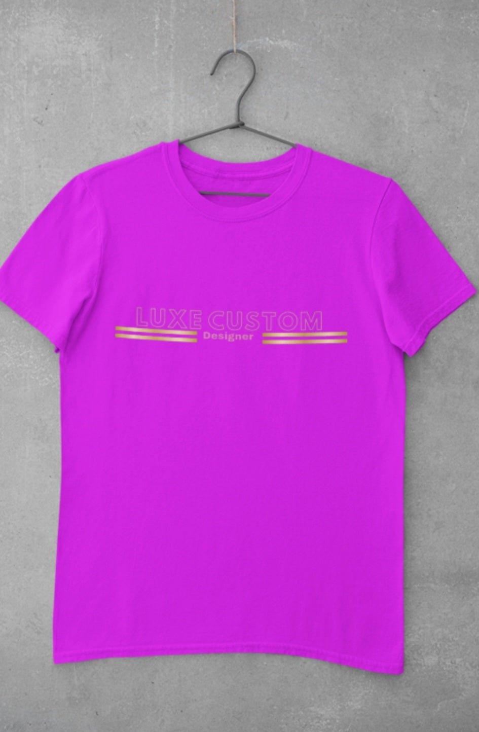 Deluxe T-Shirt by Luxe-Custom-Designer