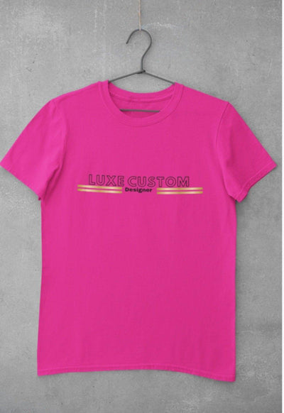 Deluxe T-Shirt by Luxe-Custom-Designer