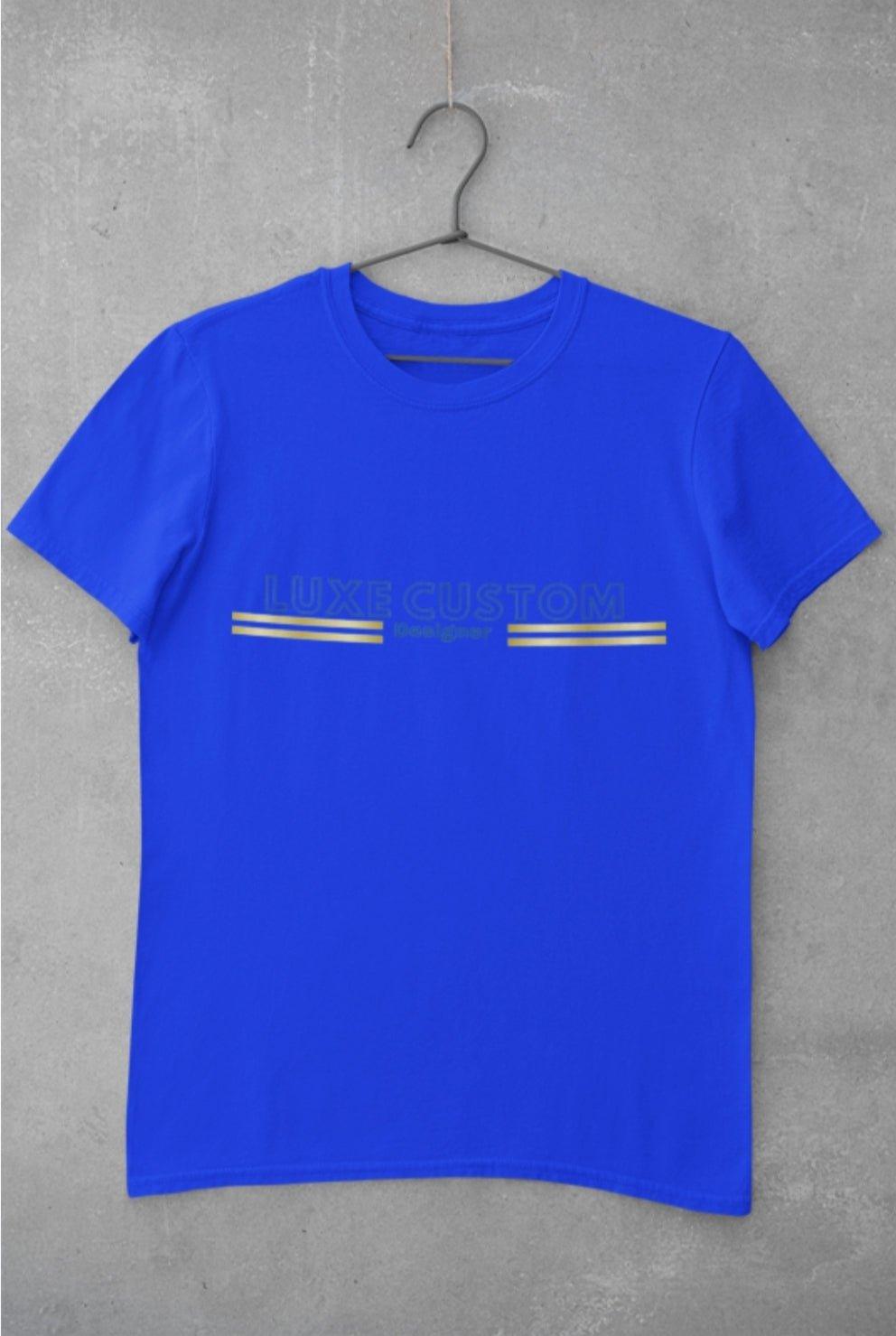 Deluxe T-Shirt by Luxe-Custom-Designer