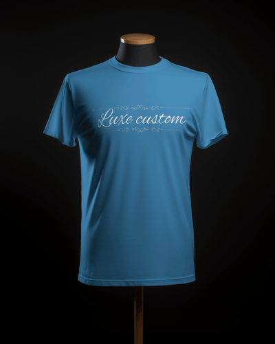 Deluxe X T-Shirt – Premium Quality Unisex Fashion Tee by Luxe-Custom-Designer