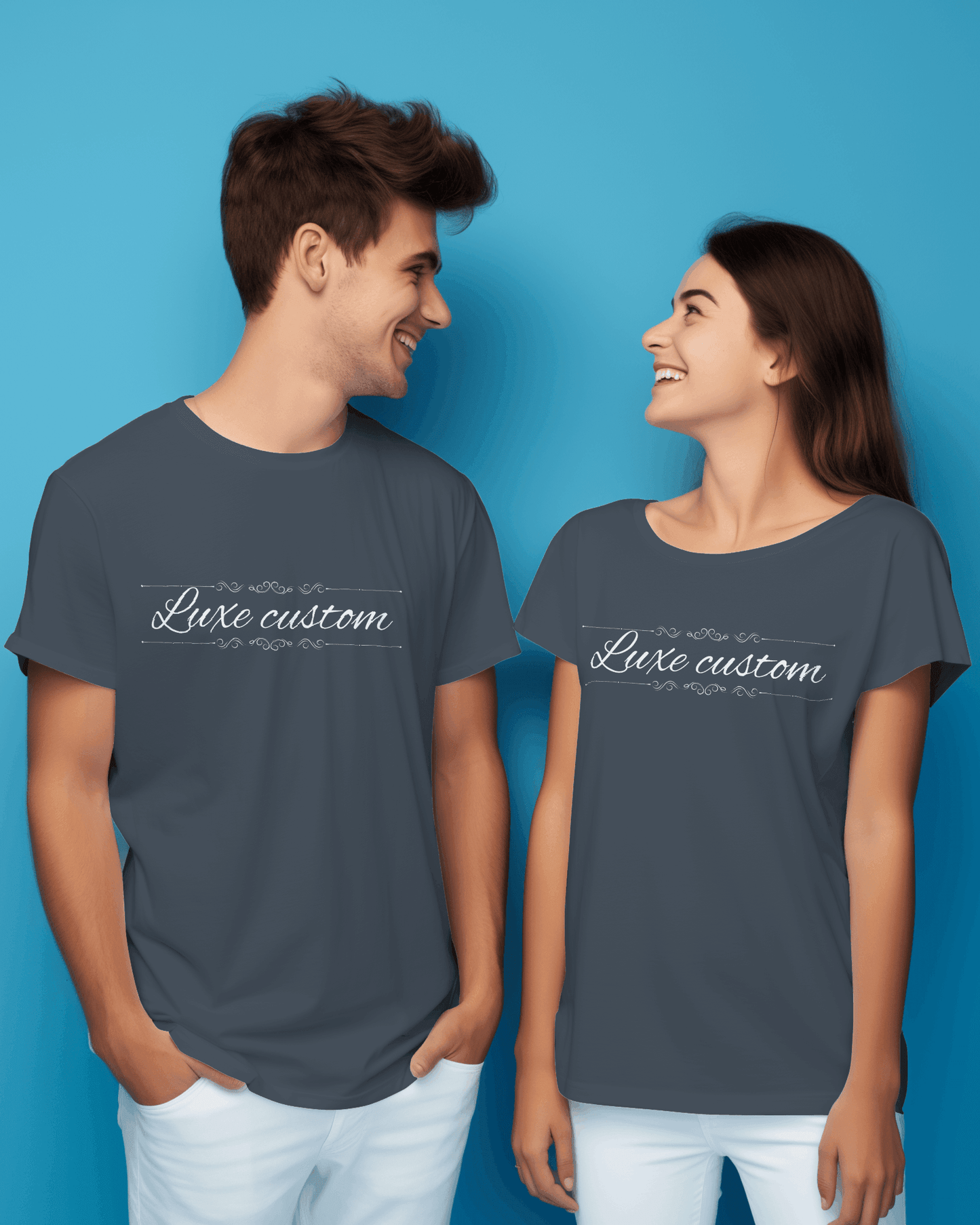 Deluxe X T-Shirt – Premium Quality Unisex Fashion Tee by Luxe-Custom-Designer