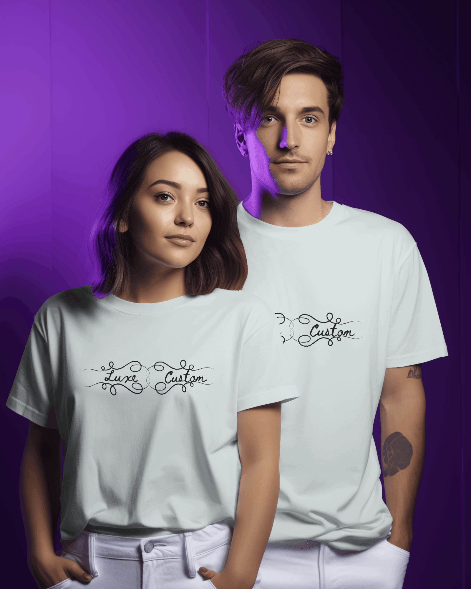 Designer T-Shirt by Luxe-Custom-Designer