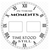 Double photo clock 20cm by Luxe-Custom-Designer