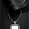 Double Photo Heart Pendant by Luxe-Custom-Designer