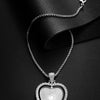 Double Photo Heart Pendant by Luxe-Custom-Designer