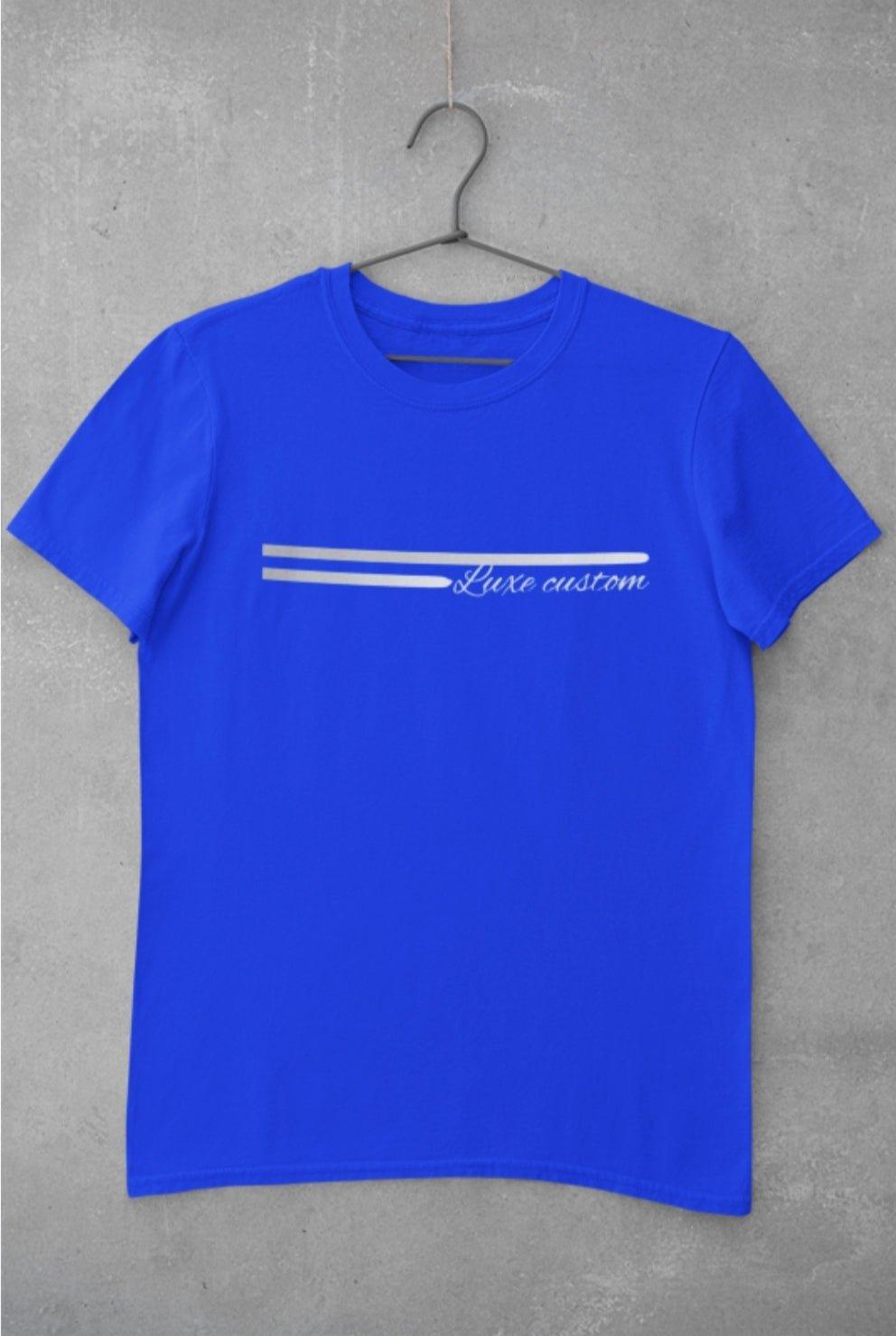 Double T T-Shirt by Luxe-Custom-Designer