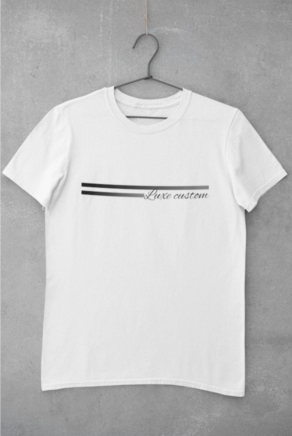 Double T T-Shirt by Luxe-Custom-Designer