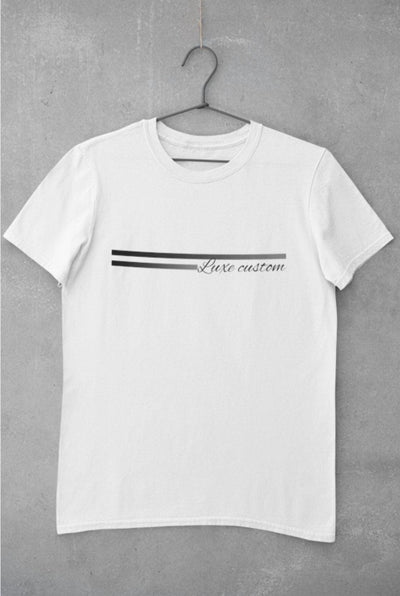 Double T T-Shirt by Luxe-Custom-Designer