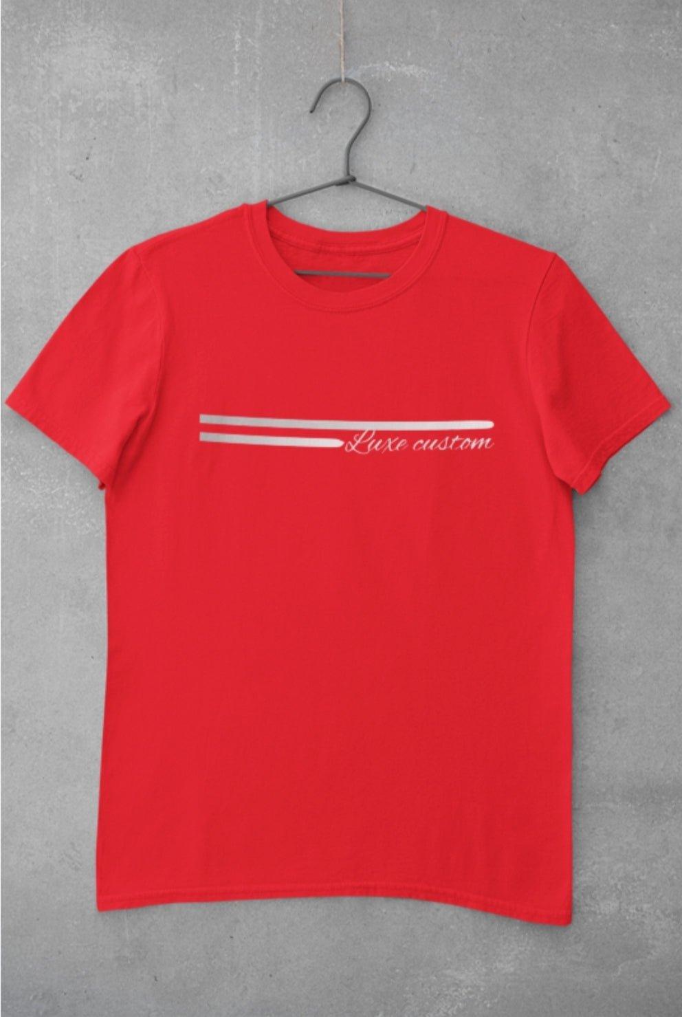 Double T T-Shirt by Luxe-Custom-Designer