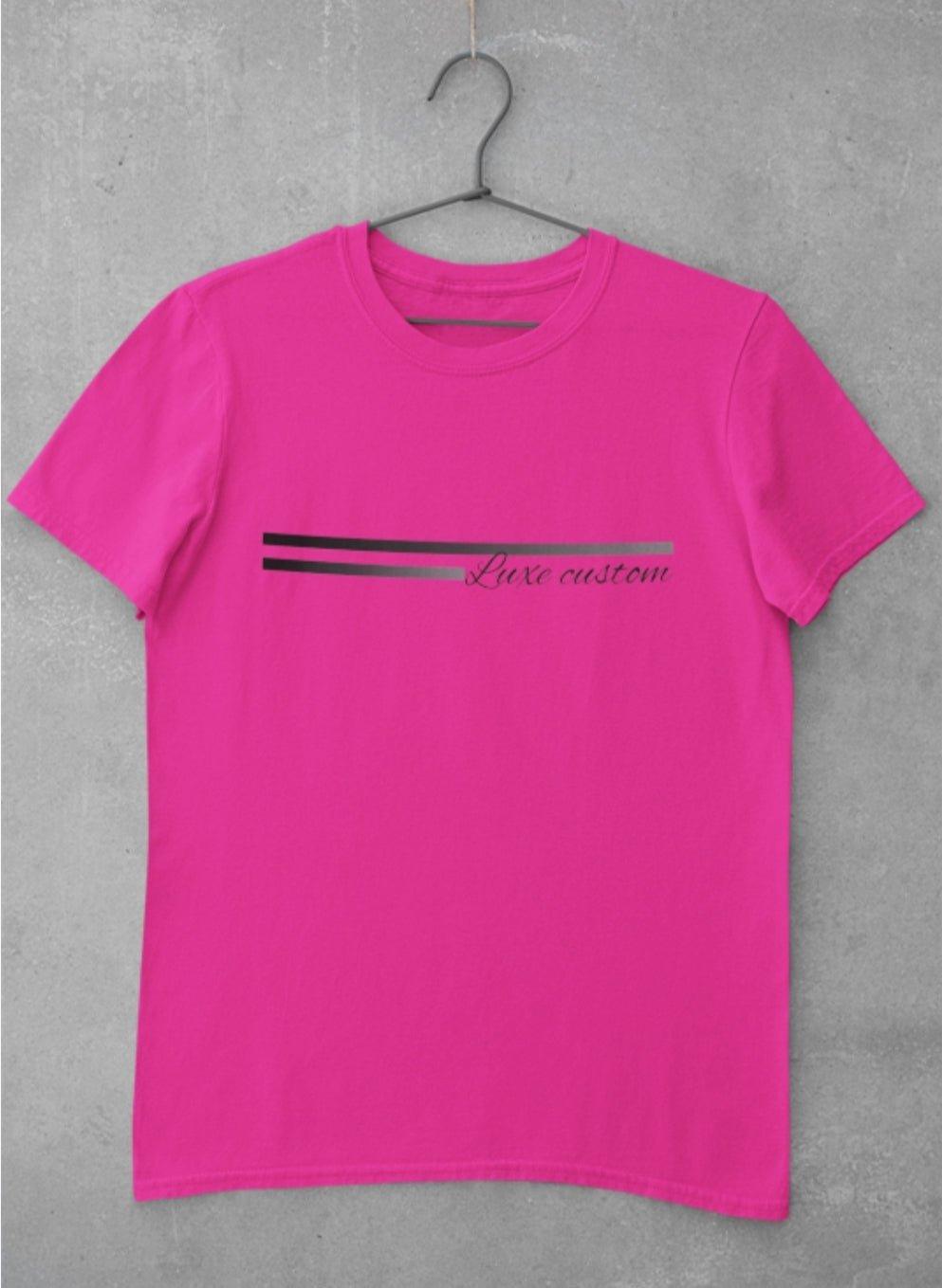 Double T T-Shirt by Luxe-Custom-Designer