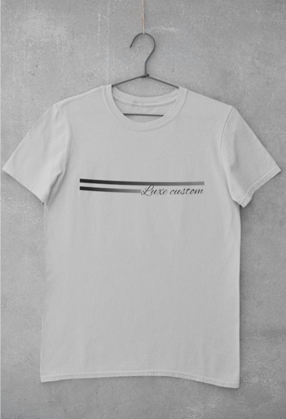 Double T T-Shirt by Luxe-Custom-Designer