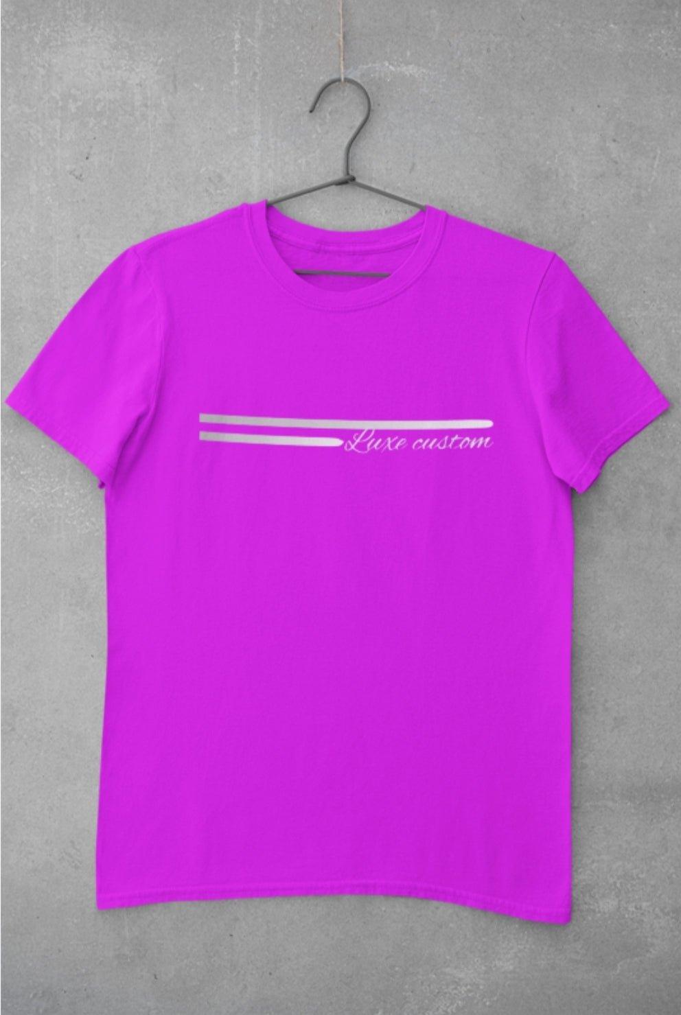 Double T T-Shirt by Luxe-Custom-Designer