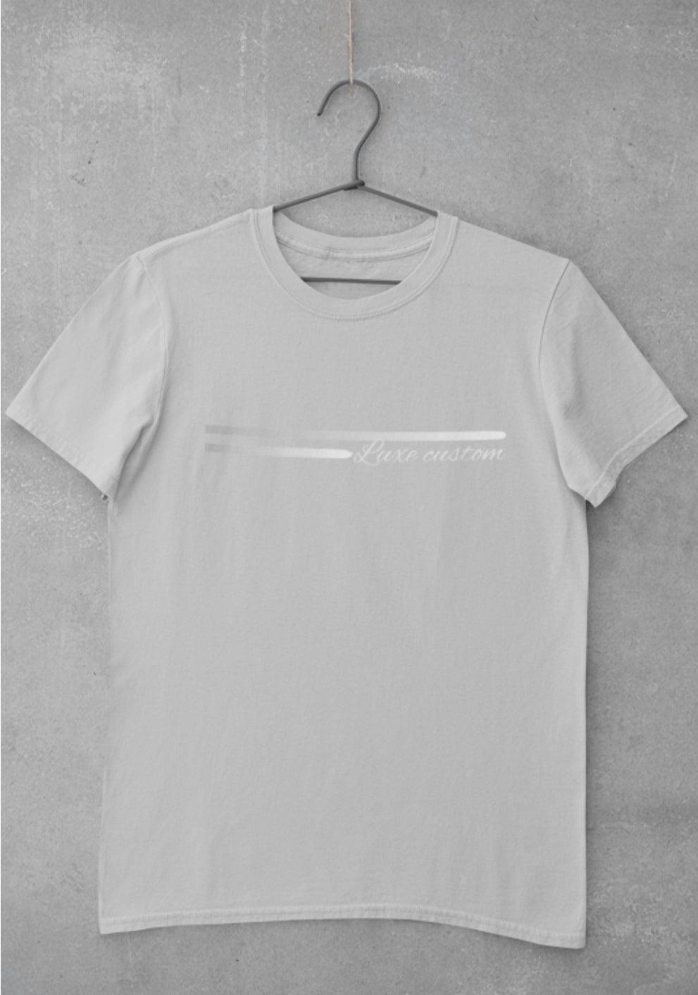 Double T T-Shirt by Luxe-Custom-Designer