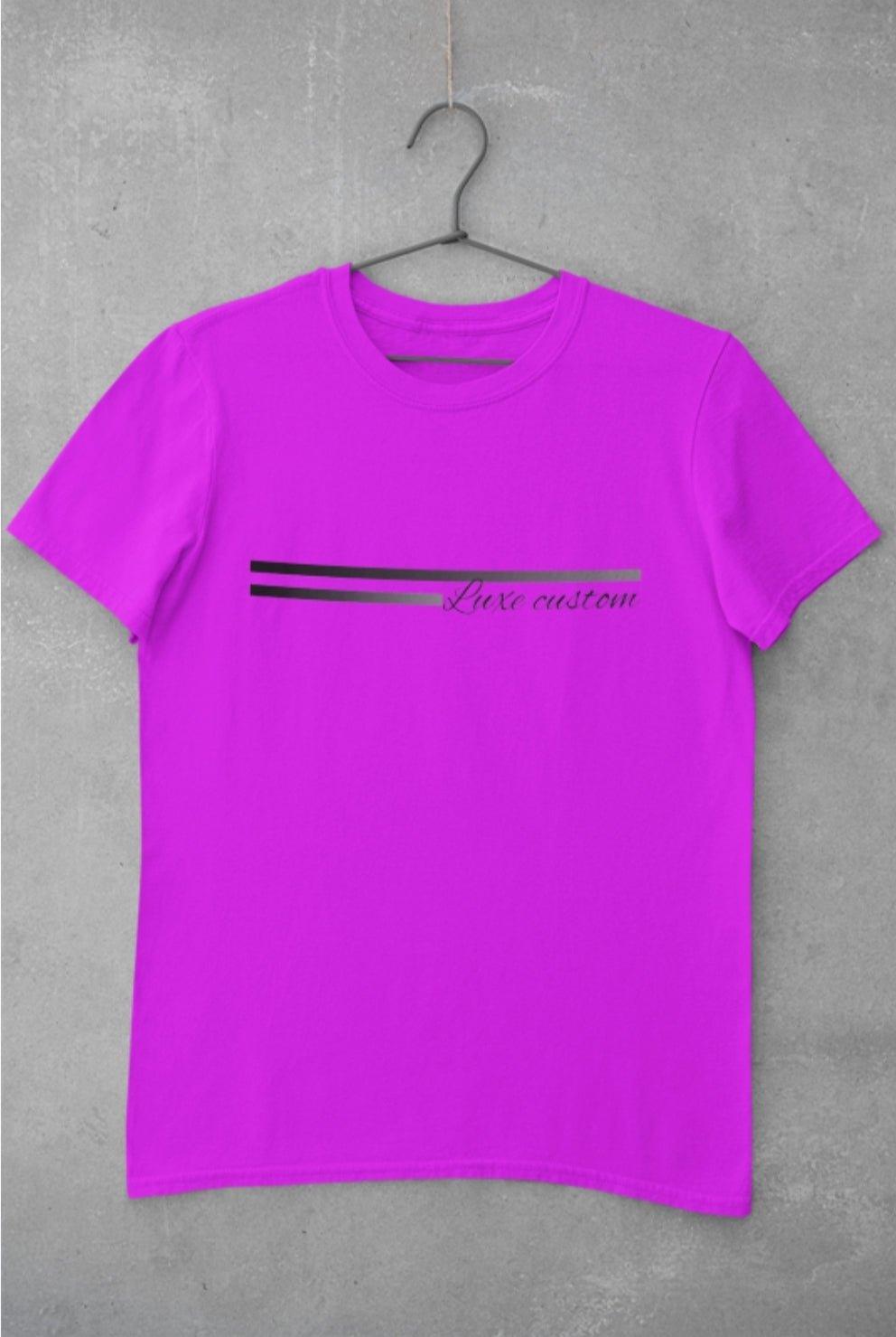 Double T T-Shirt by Luxe-Custom-Designer