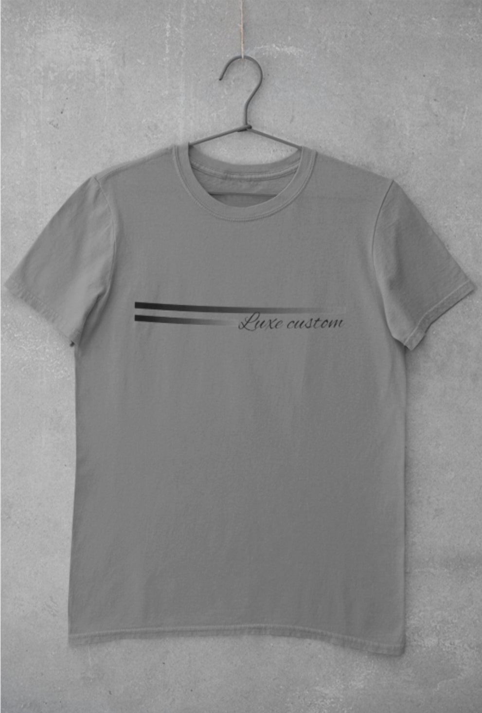 Double T T-Shirt by Luxe-Custom-Designer