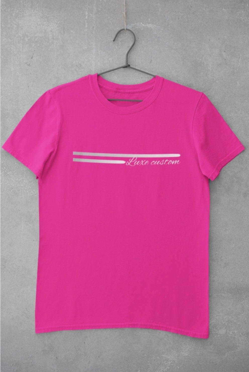 Double T T-Shirt by Luxe-Custom-Designer