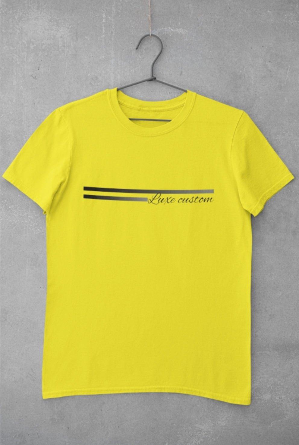 Double T T-Shirt by Luxe-Custom-Designer