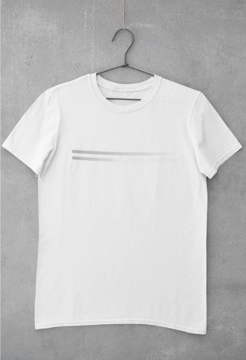 Double T T-Shirt by Luxe-Custom-Designer