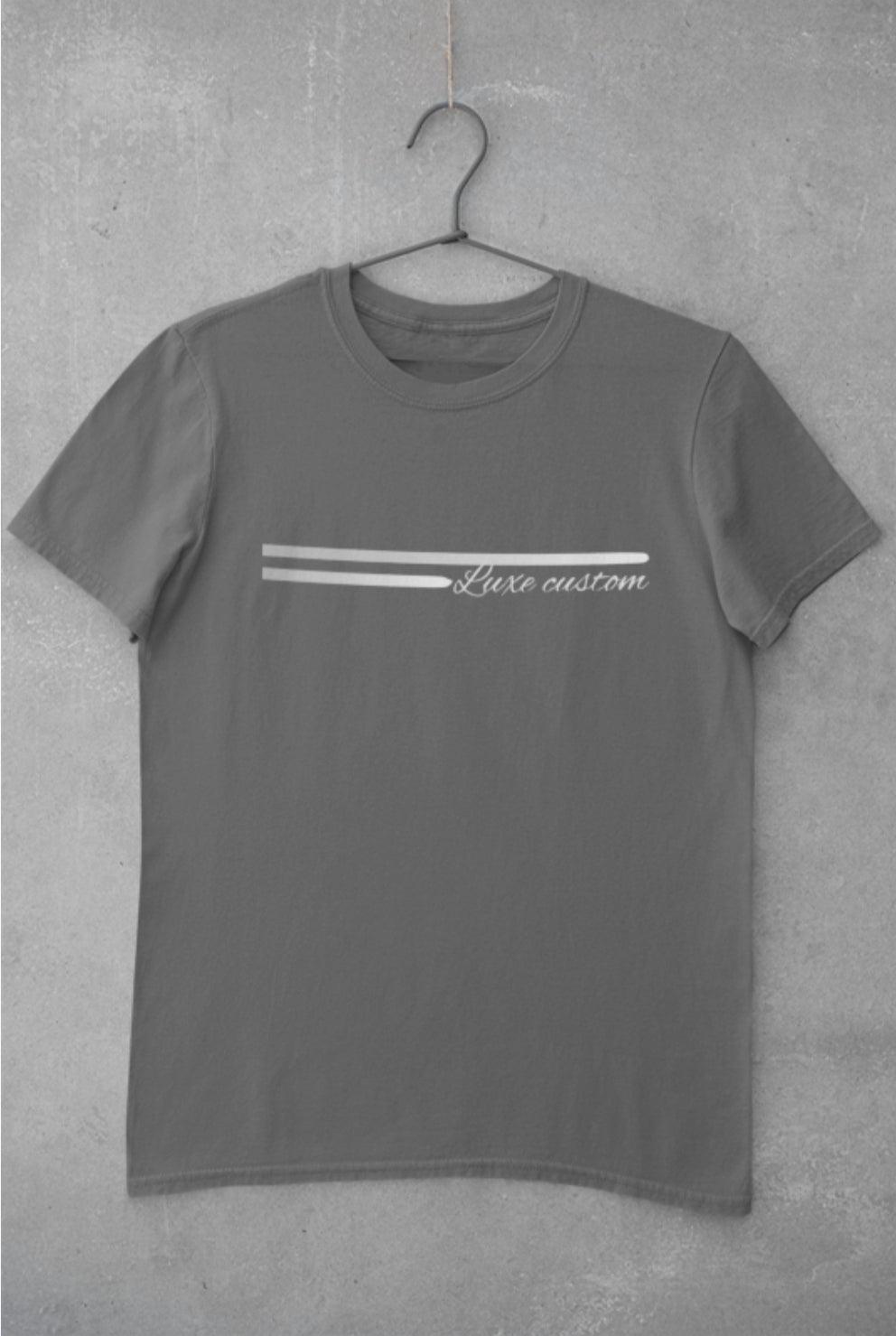 Double T T-Shirt by Luxe-Custom-Designer