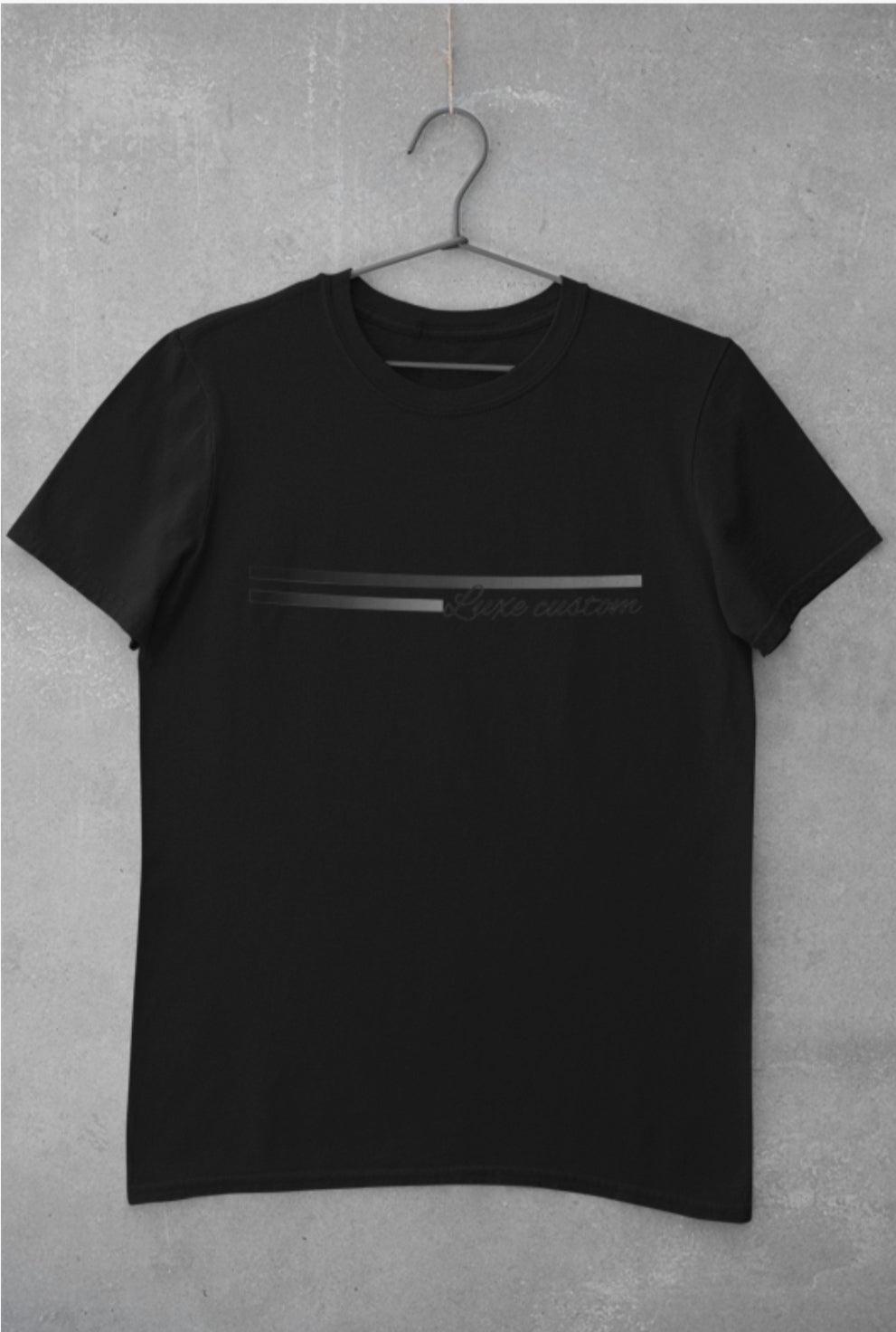 Double T T-Shirt by Luxe-Custom-Designer