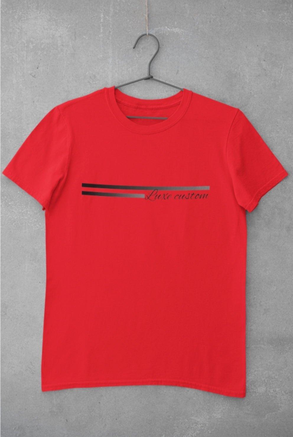 Double T T-Shirt by Luxe-Custom-Designer