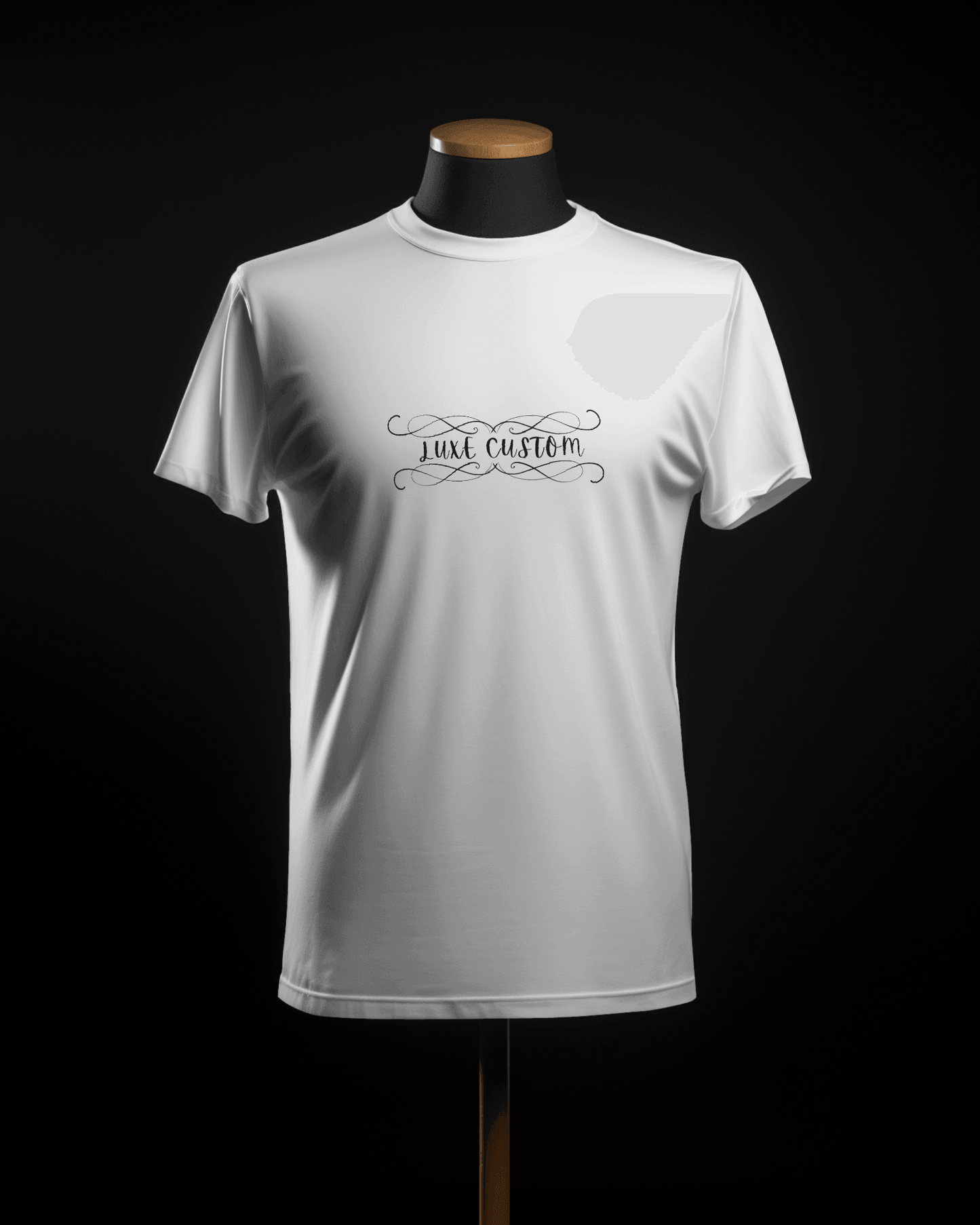 Elegant Designer T-Shirt - Stylish 5 Design Collection by Luxe-Custom-Designer