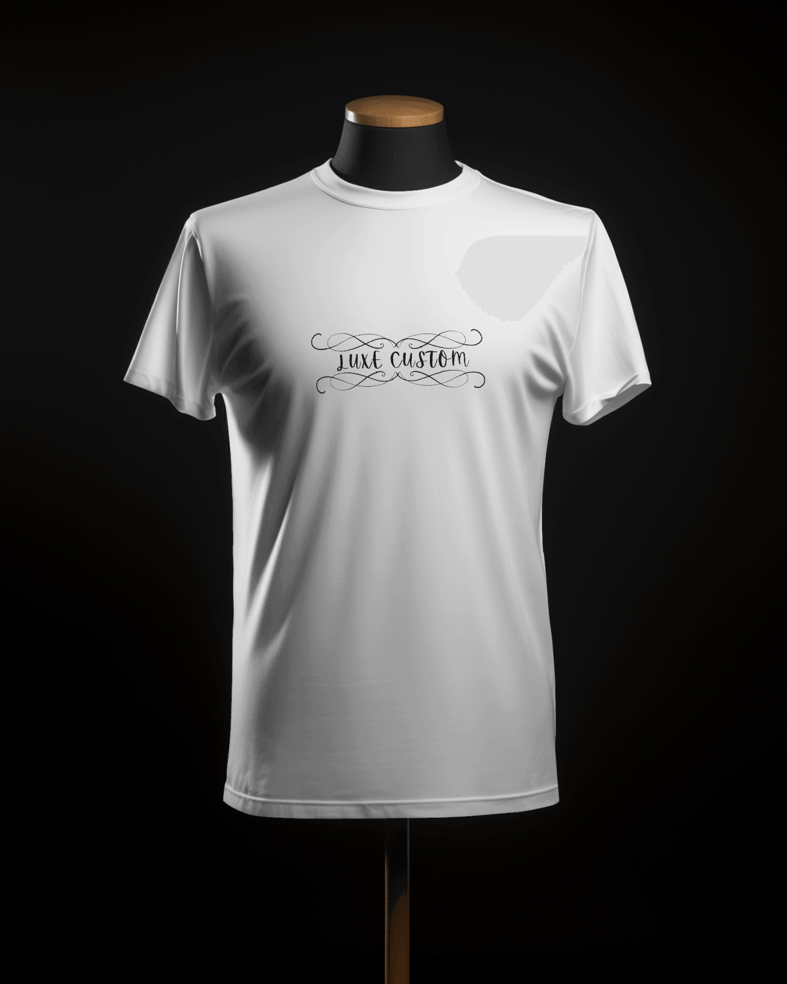 Elegant Designer T-Shirt - Stylish 5 Design Collection by Luxe-Custom-Designer