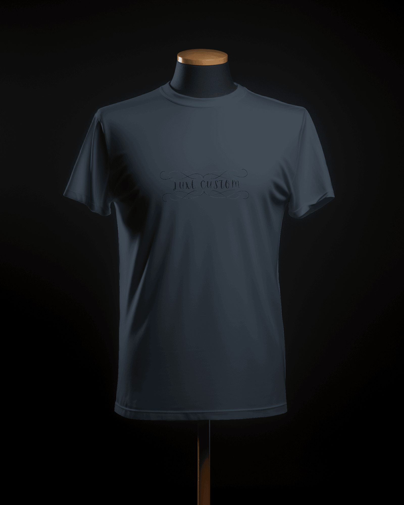 Elegant Designer T-Shirt - Stylish 5 Design Collection by Luxe-Custom-Designer