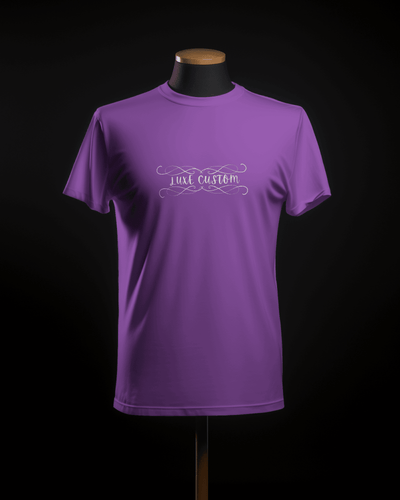 Elegant Designer T-Shirt - Stylish 5 Design Collection by Luxe-Custom-Designer