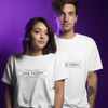 Elegant Designer T-Shirt - Stylish 5 Design Collection by Luxe-Custom-Designer