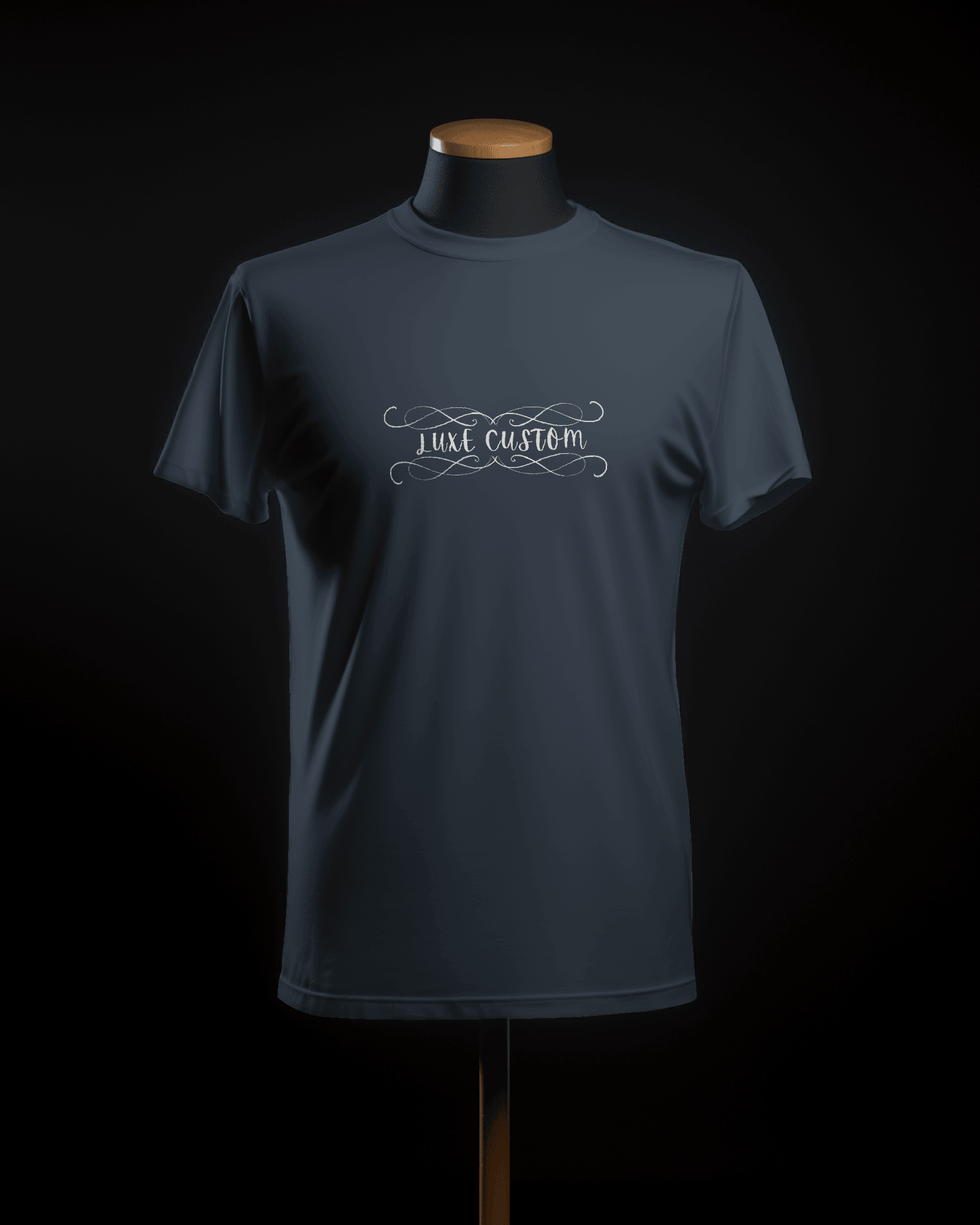 Elegant Designer T-Shirt - Stylish 5 Design Collection by Luxe-Custom-Designer