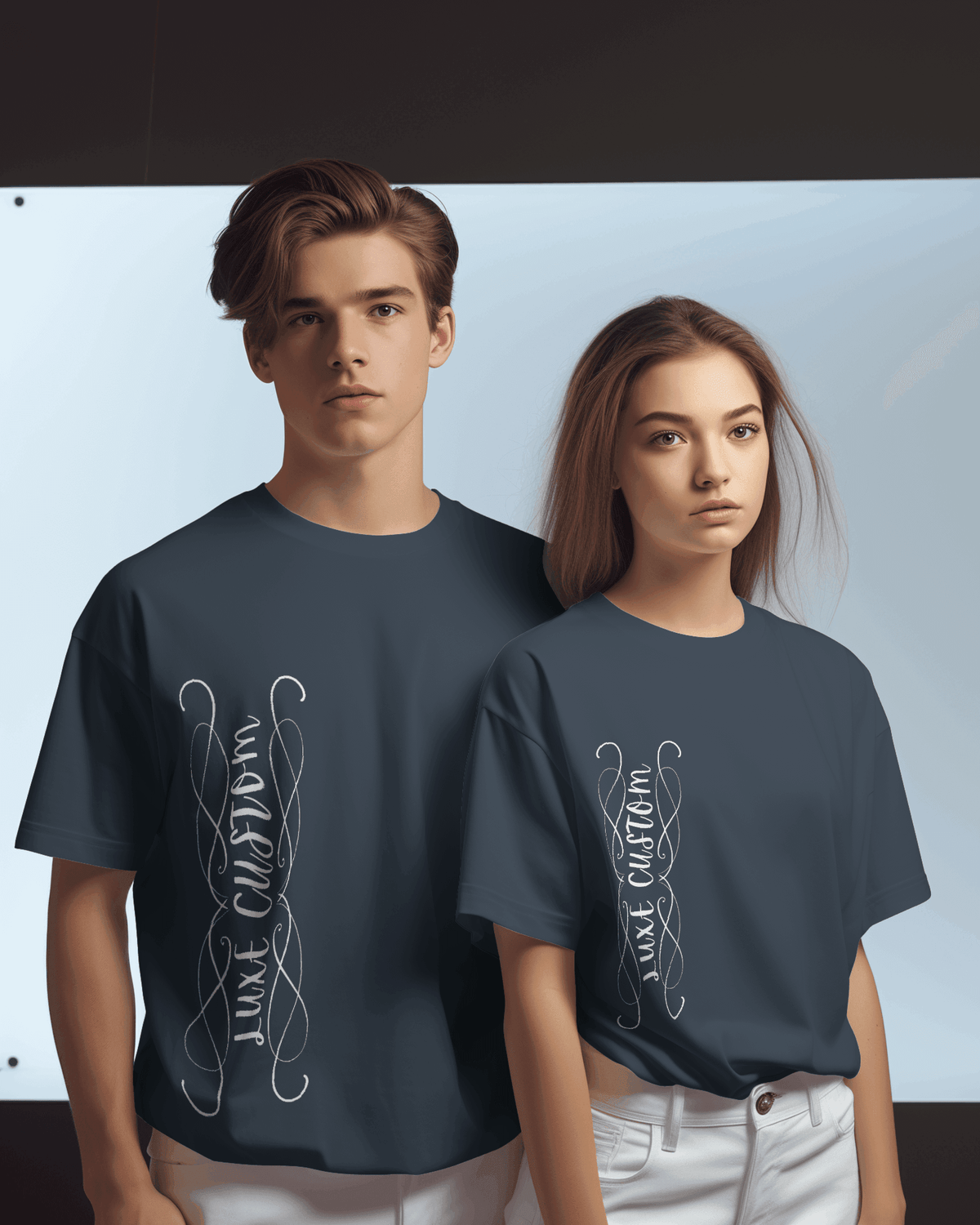 Elegant Designer T-Shirt for a Stylish Look by Luxe Sensational