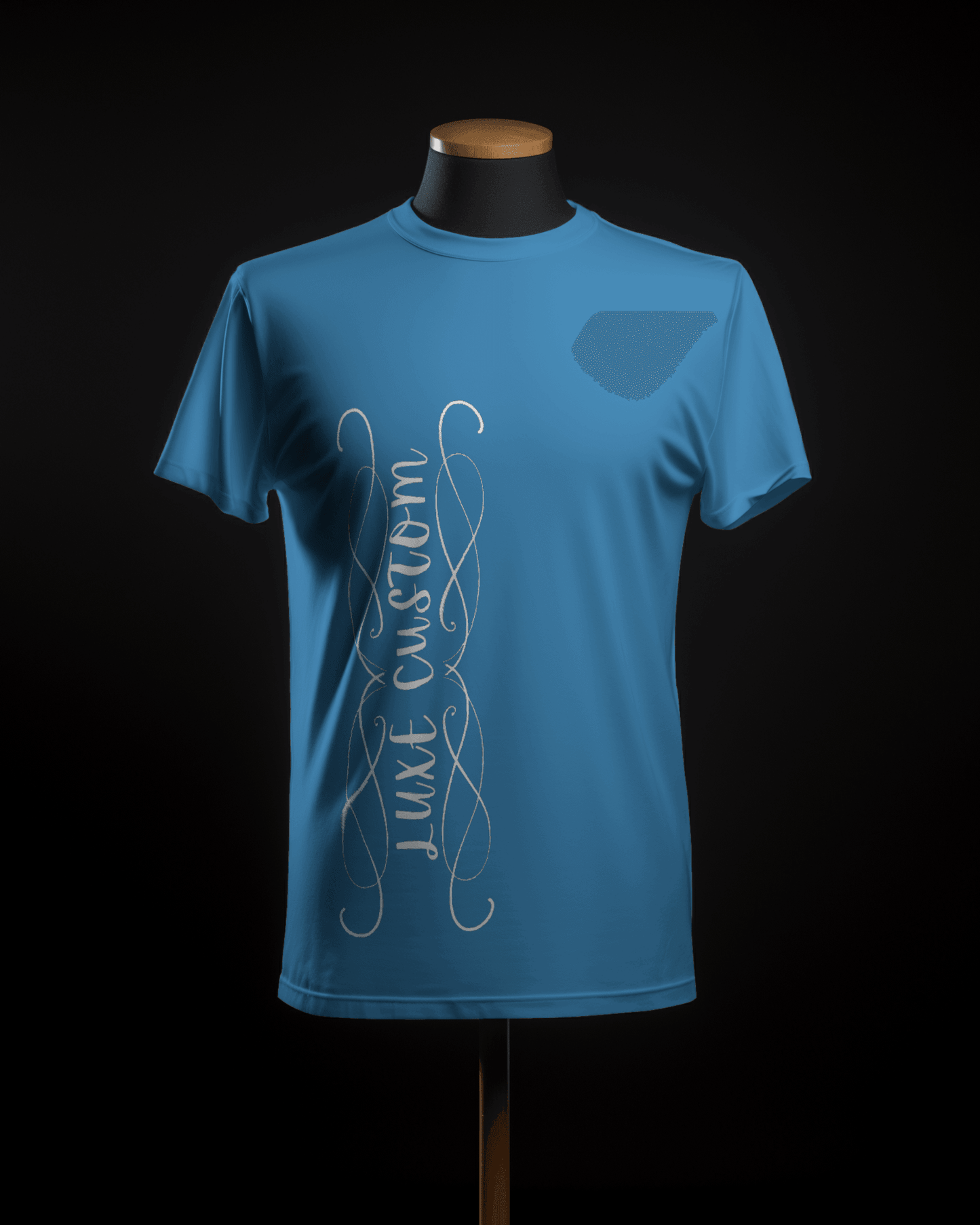 Elegant Designer T-Shirt for a Stylish Look by Luxe-Custom-Designer