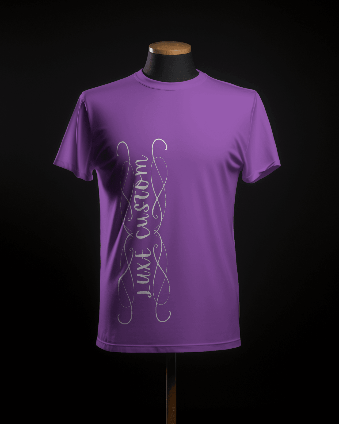 Elegant Designer T-Shirt for a Stylish Look by Luxe-Custom-Designer