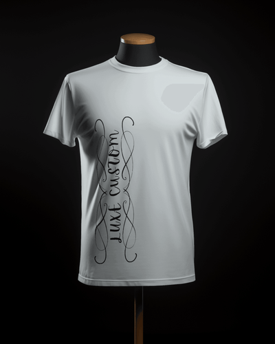 Elegant Designer T-Shirt for a Stylish and Sophisticated Look by Luxe-Custom-Designer
